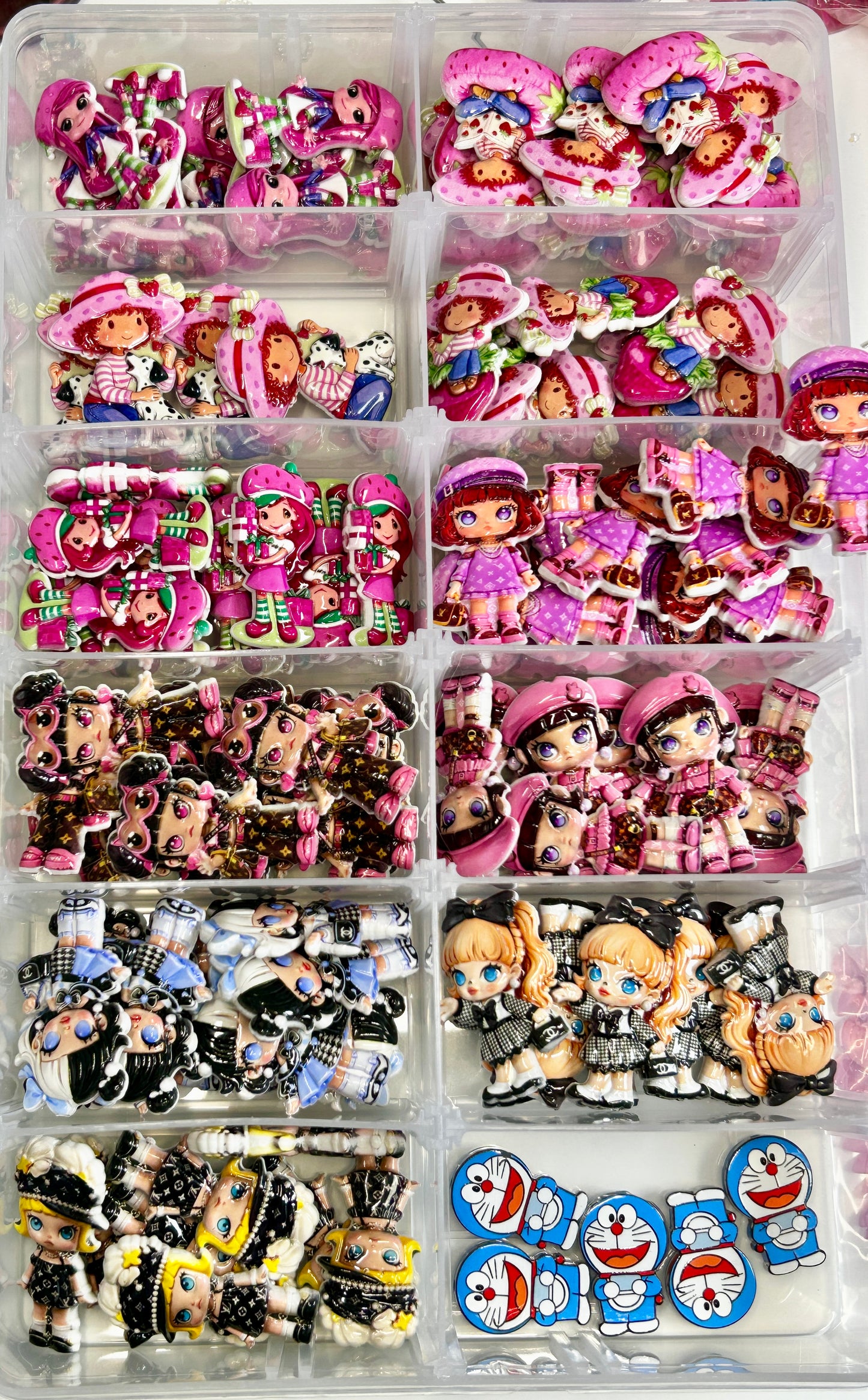 Focal Acrylic Beads