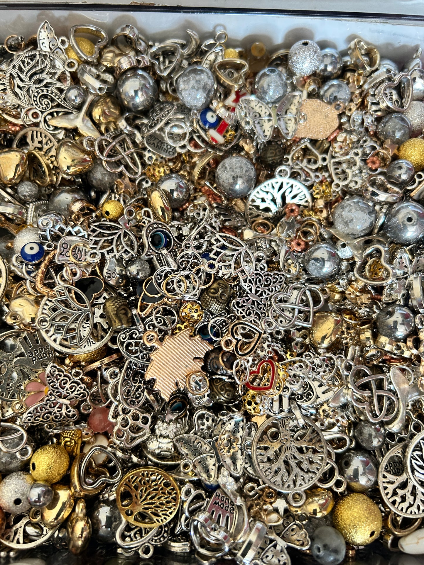 Semiprecious beads