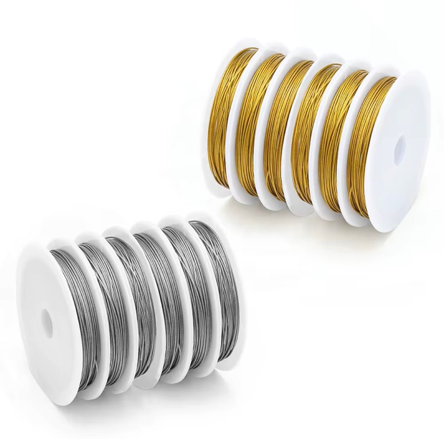 Flexible beading wire