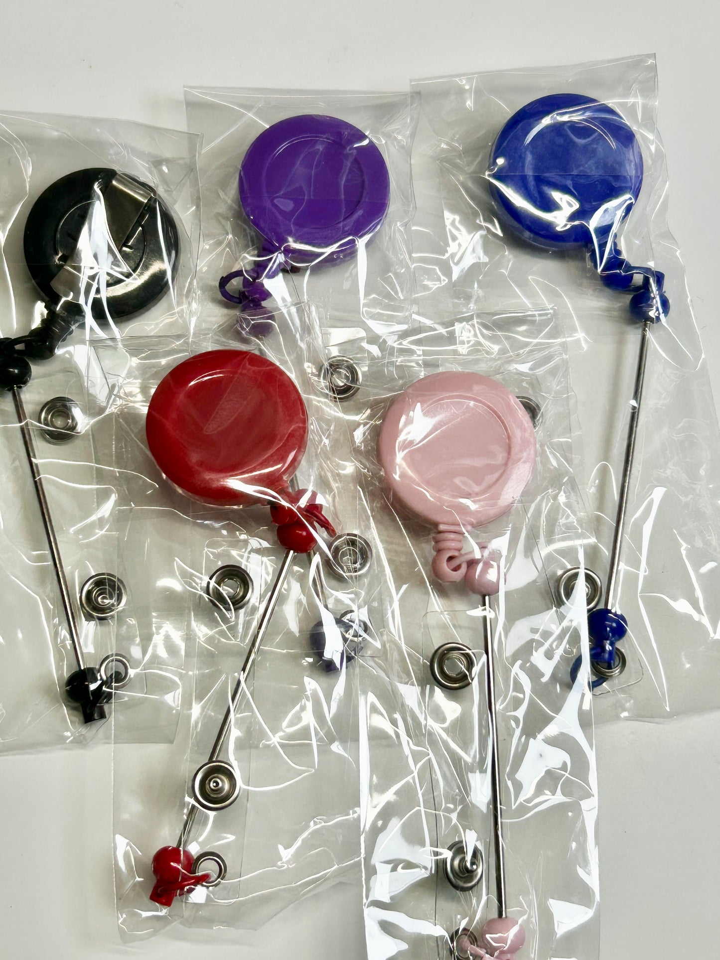 Beadable badge real
