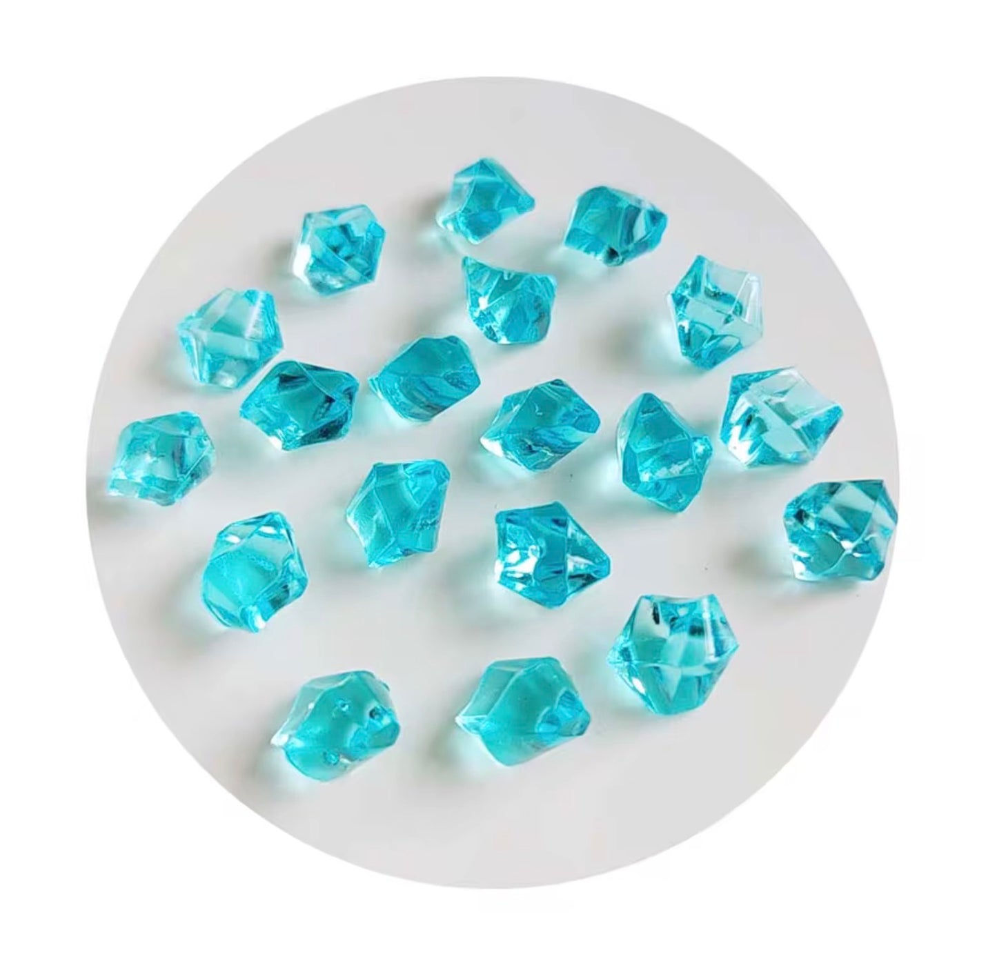 Fake ice 500g bag 10*7*8mm