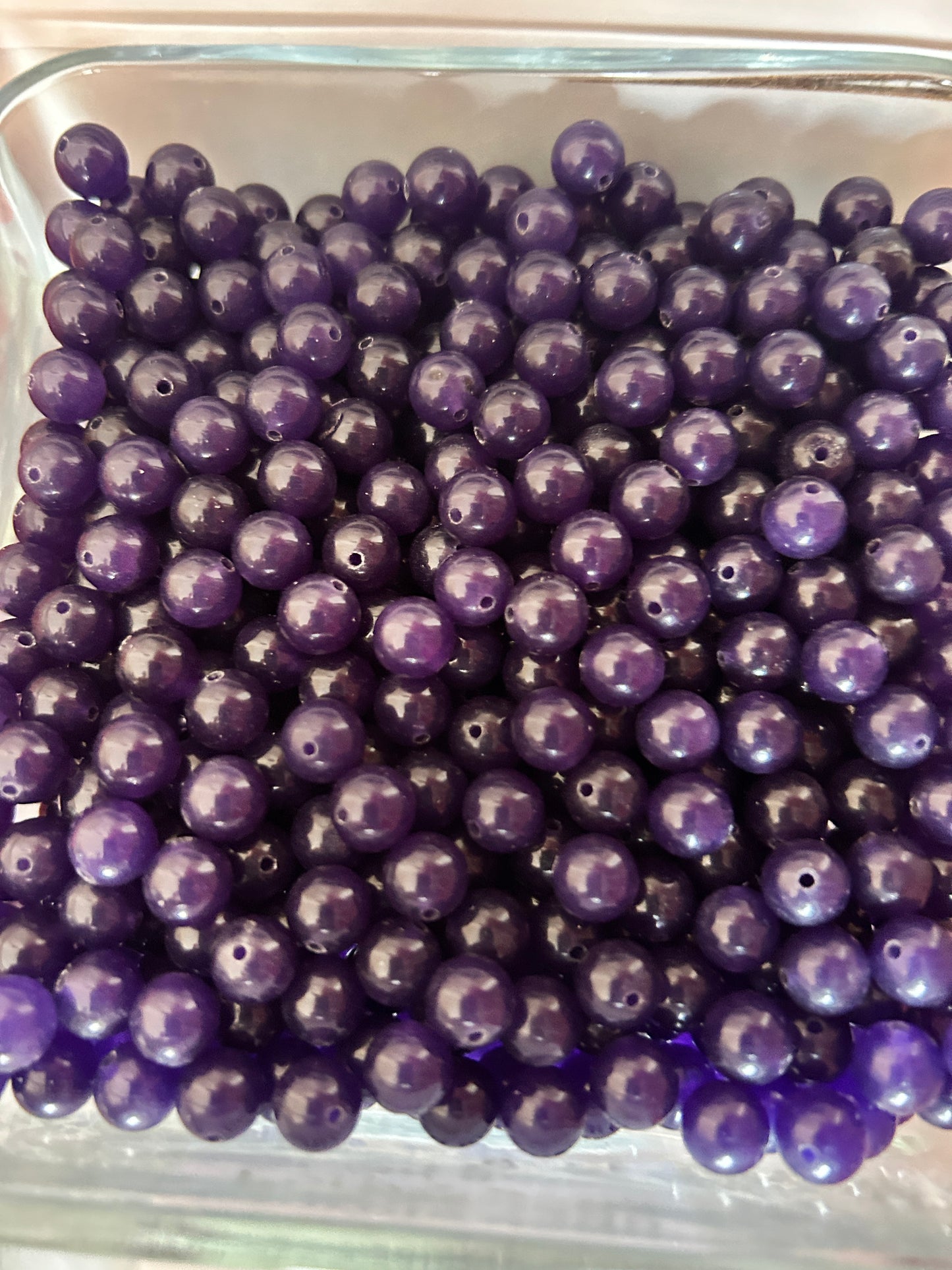 Semiprecious beads