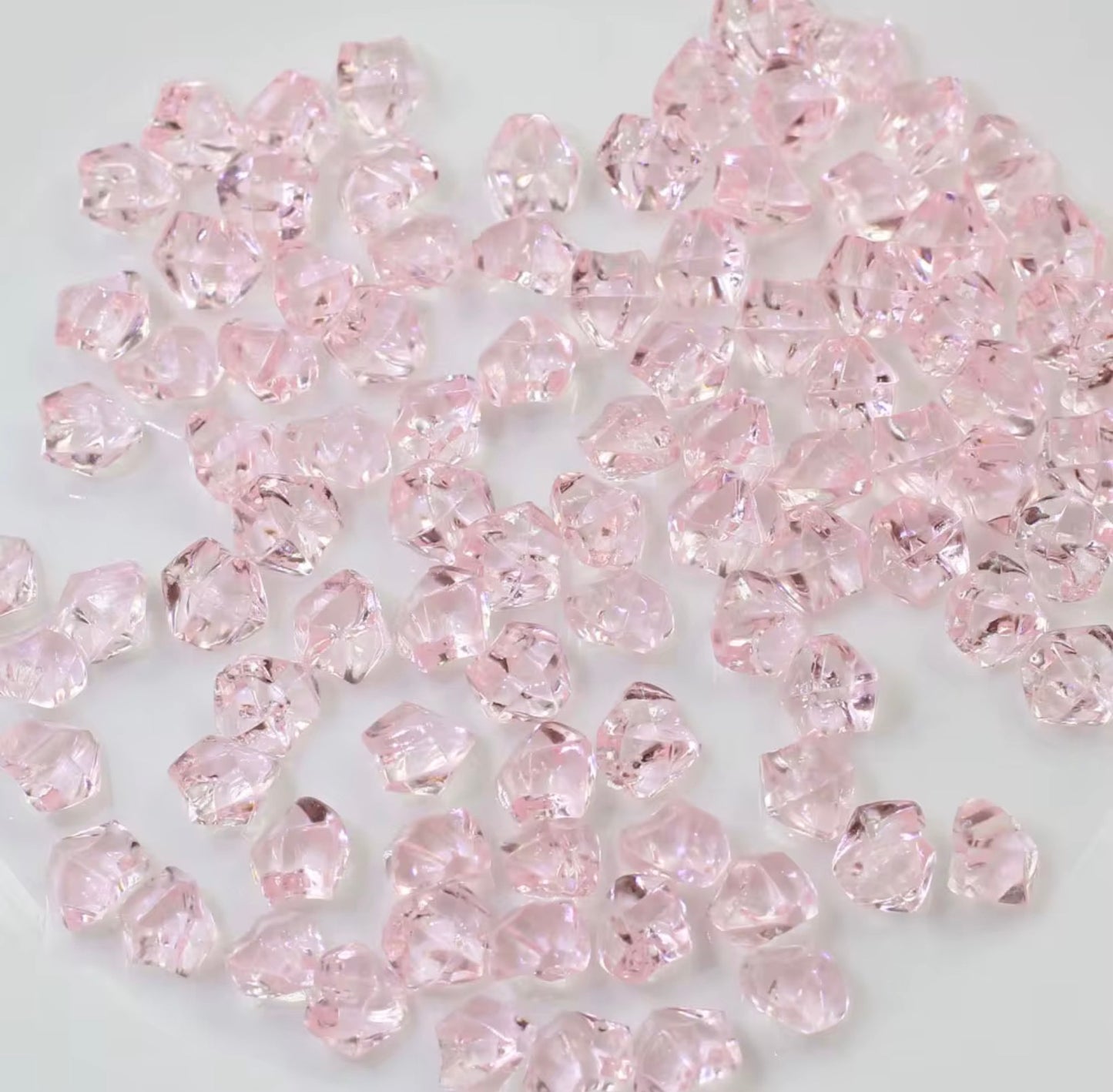 Fake ice 500g bag 10*7*8mm