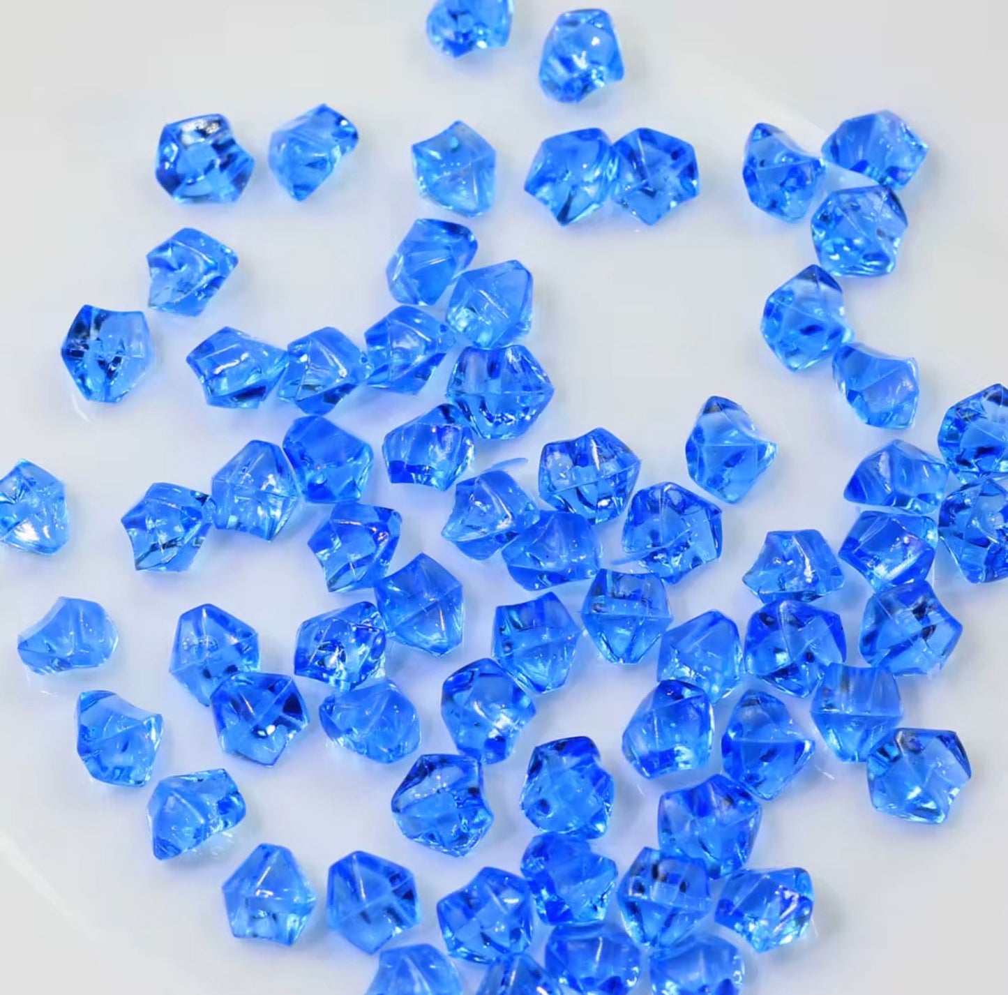 Fake ice 500g bag 10*7*8mm