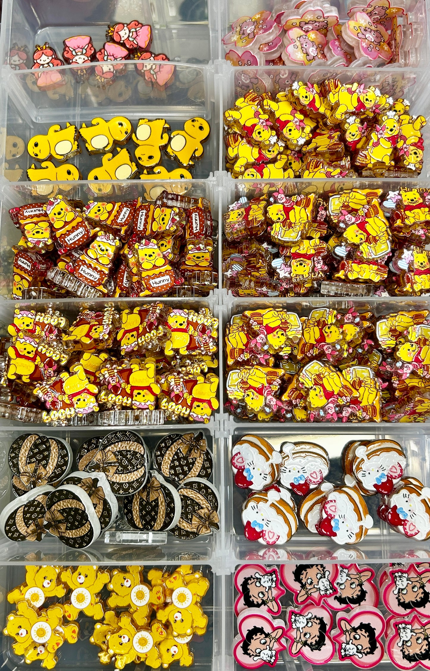 Focal Acrylic Beads