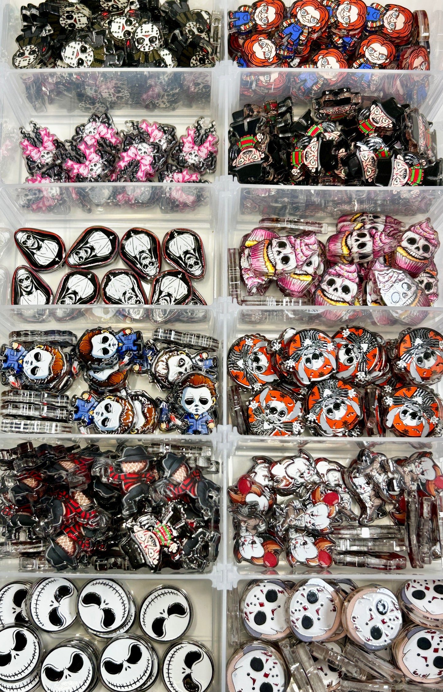Focal Acrylic Beads
