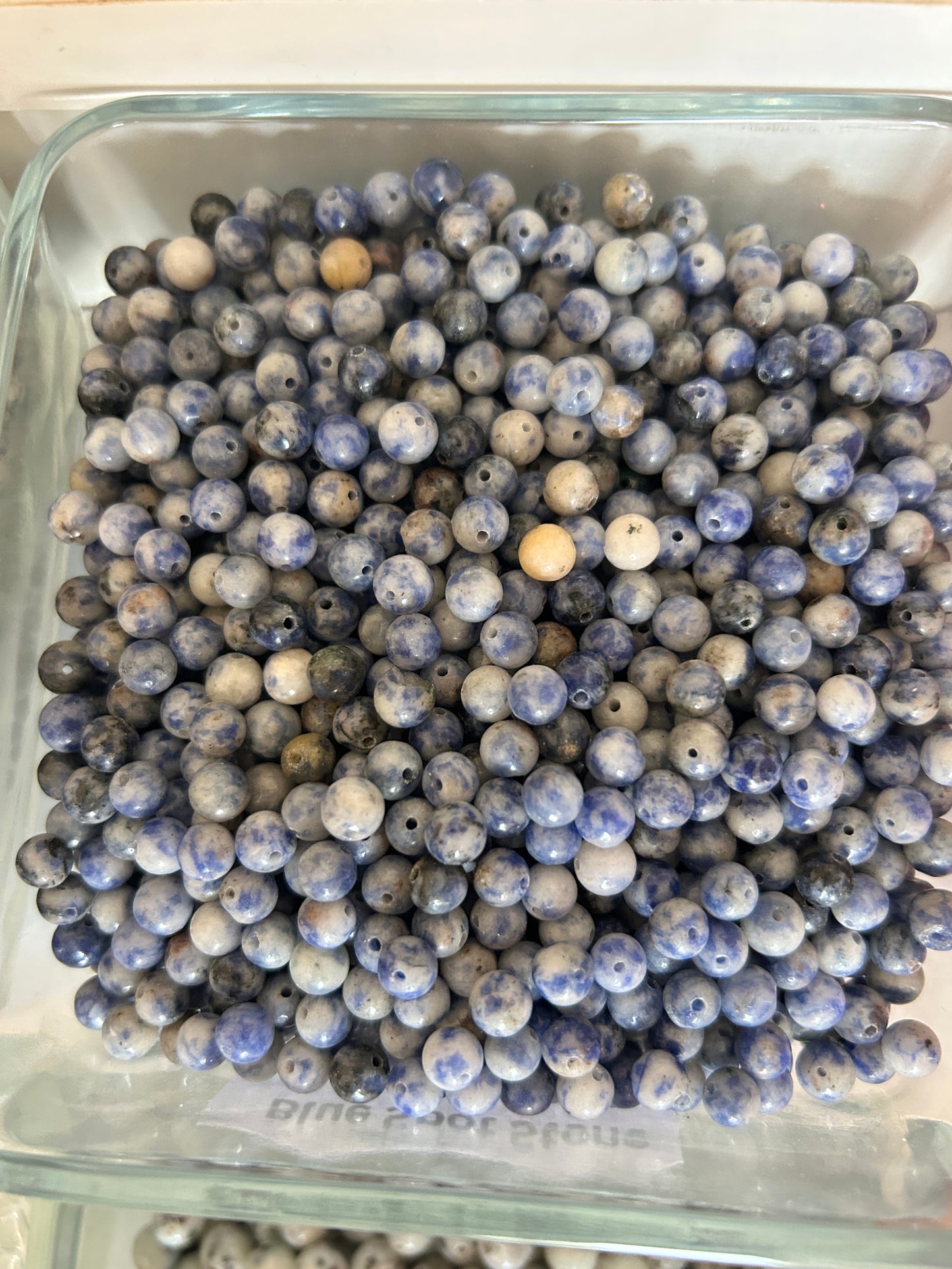 Semiprecious beads