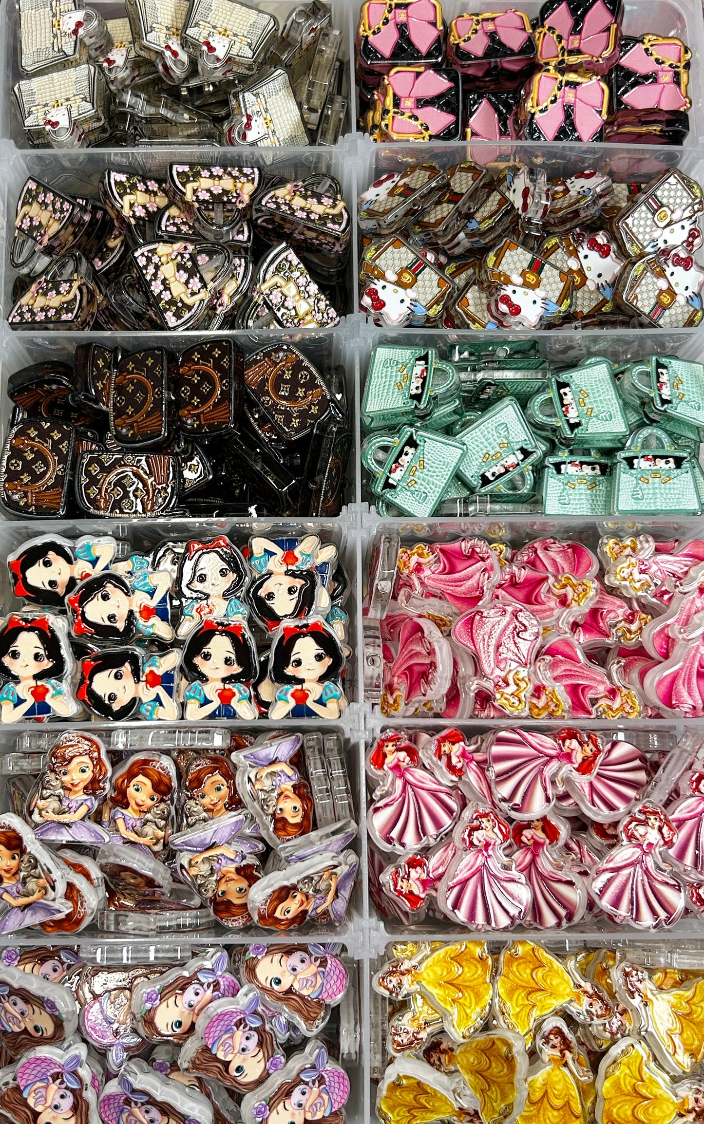 Focal Acrylic Beads