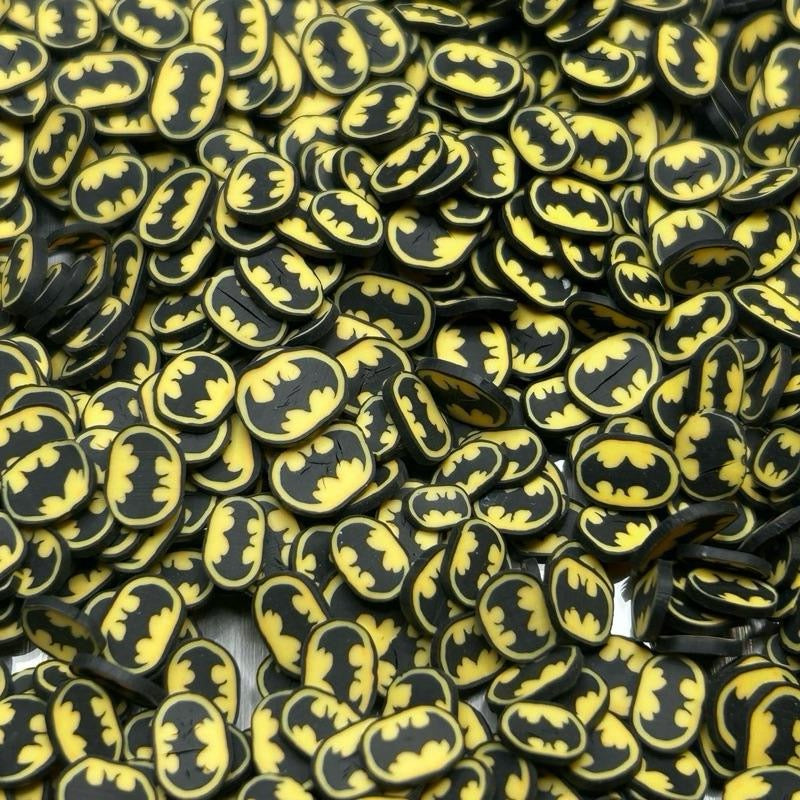 Polymer clay slices