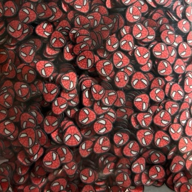 Polymer clay slices