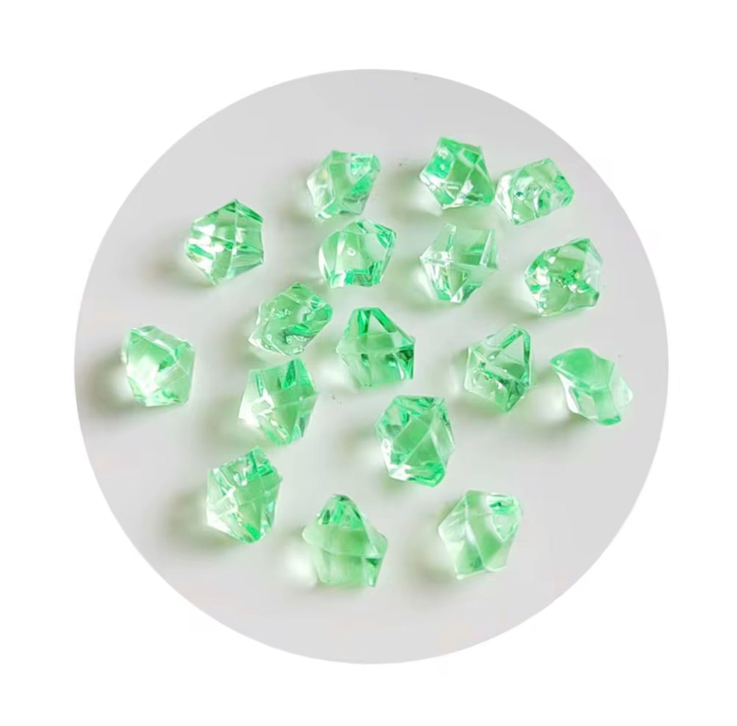 Fake ice 500g bag 10*7*8mm