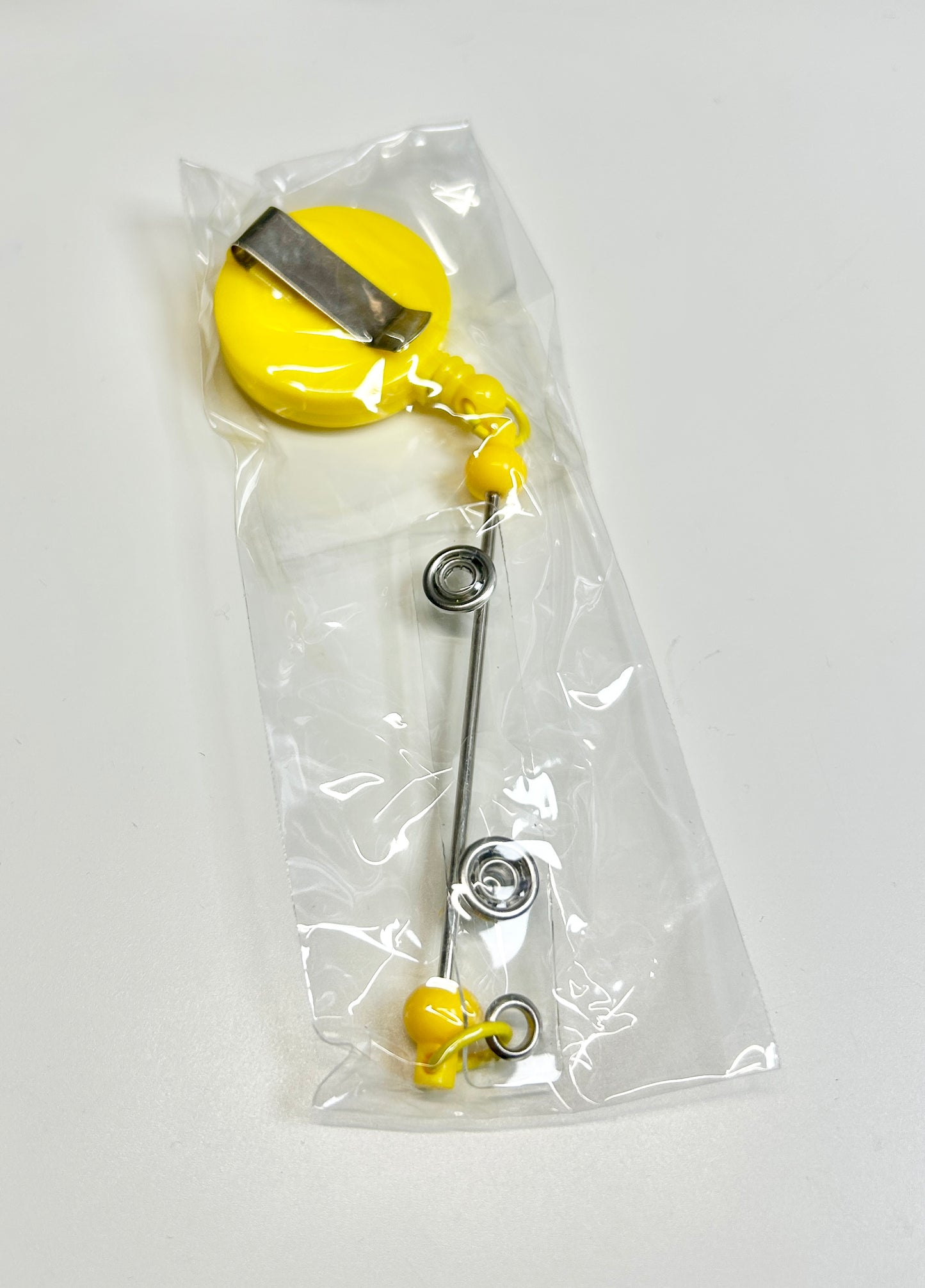 Beadable badge real