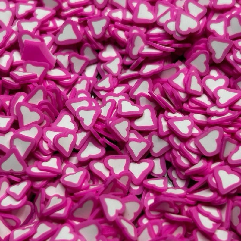 Polymer clay slices