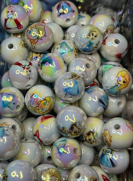 Printed beads