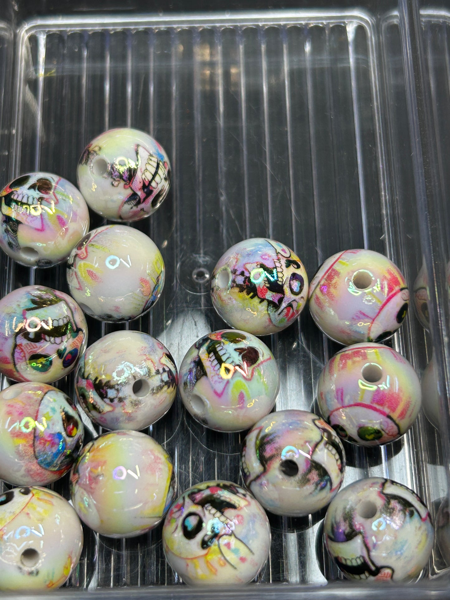 Printed beads