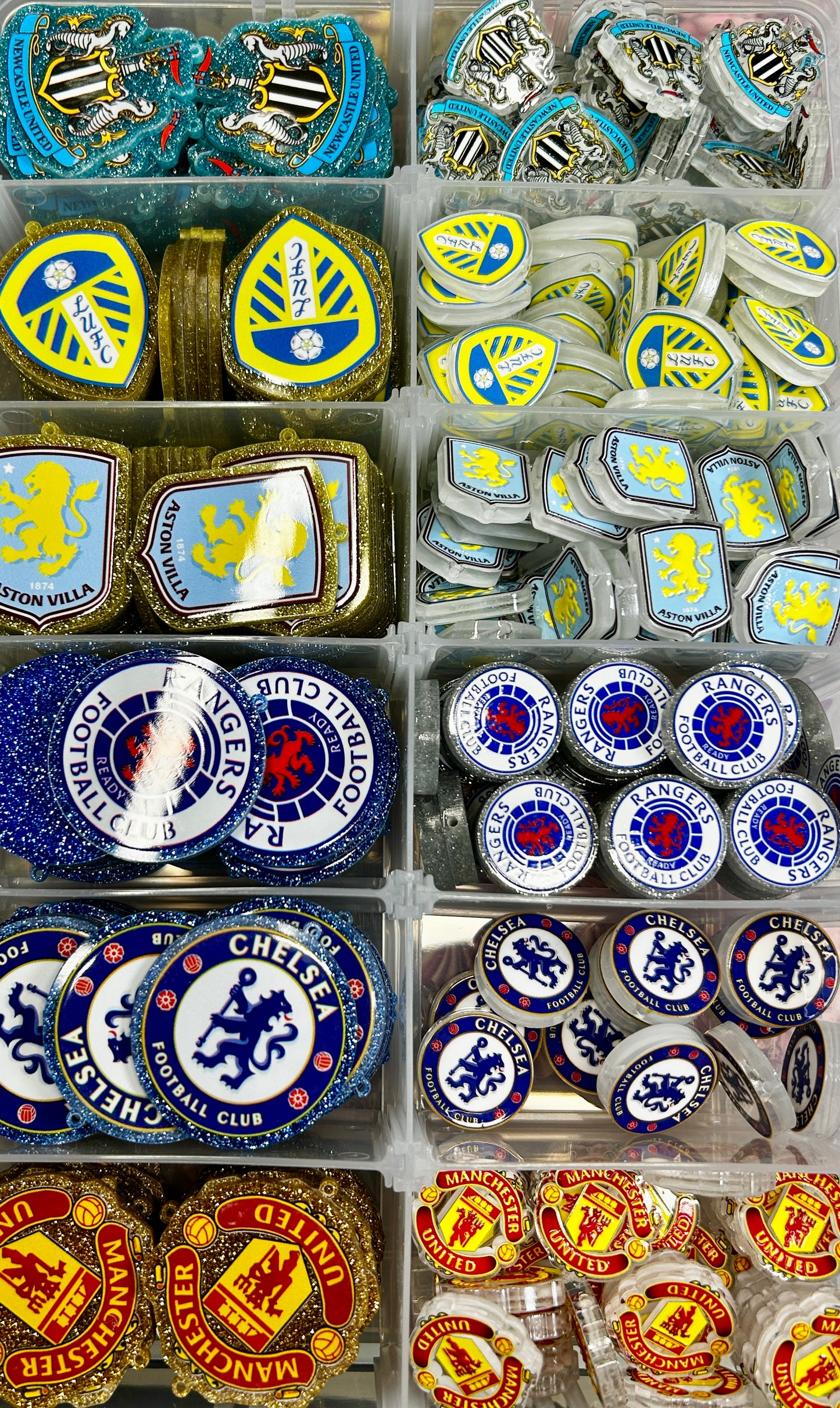 Focal Acrylic Beads