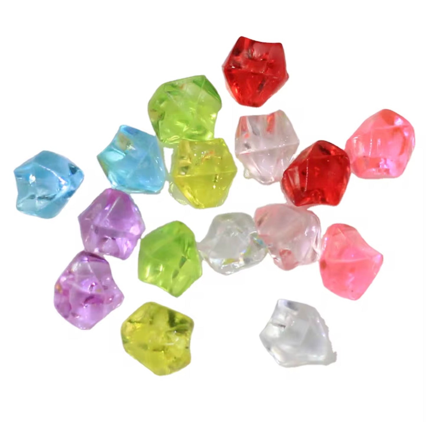 Fake ice 500g bag 10*7*8mm