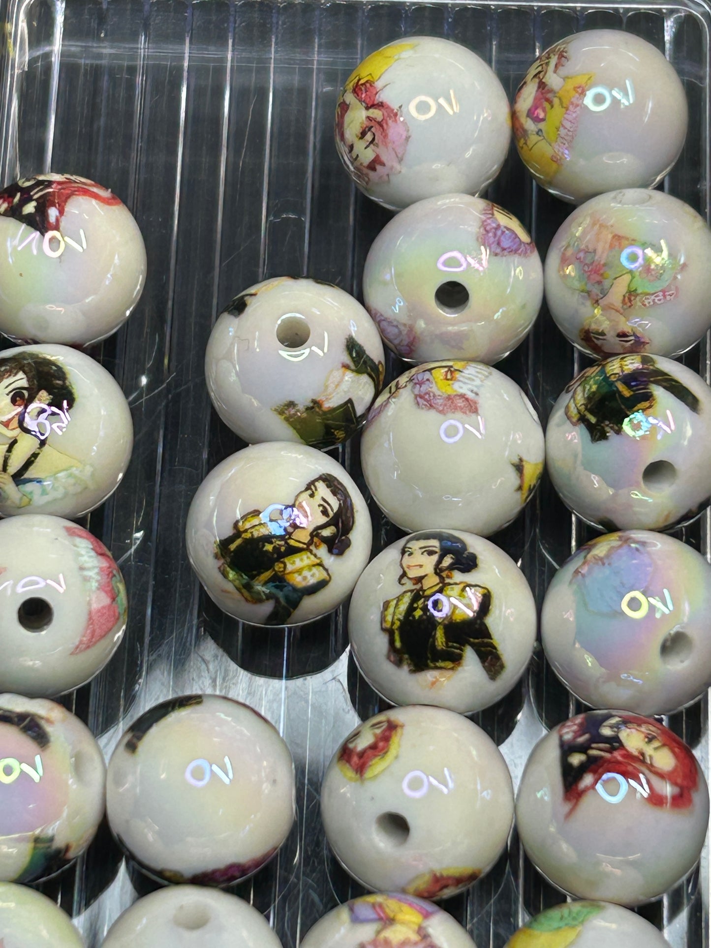 Printed beads