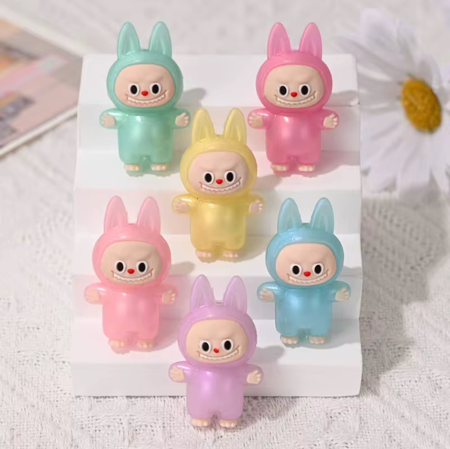 Bubu’s silicone focal beads