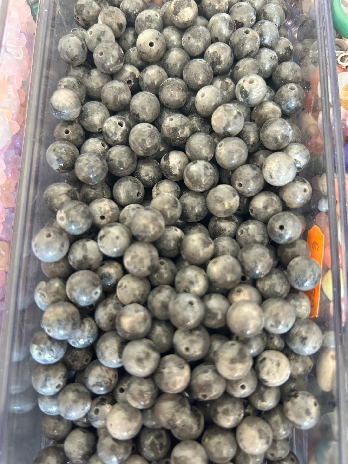 Semiprecious beads