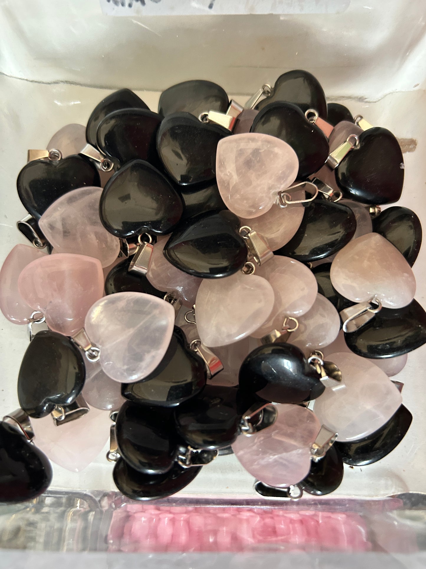 Semiprecious beads