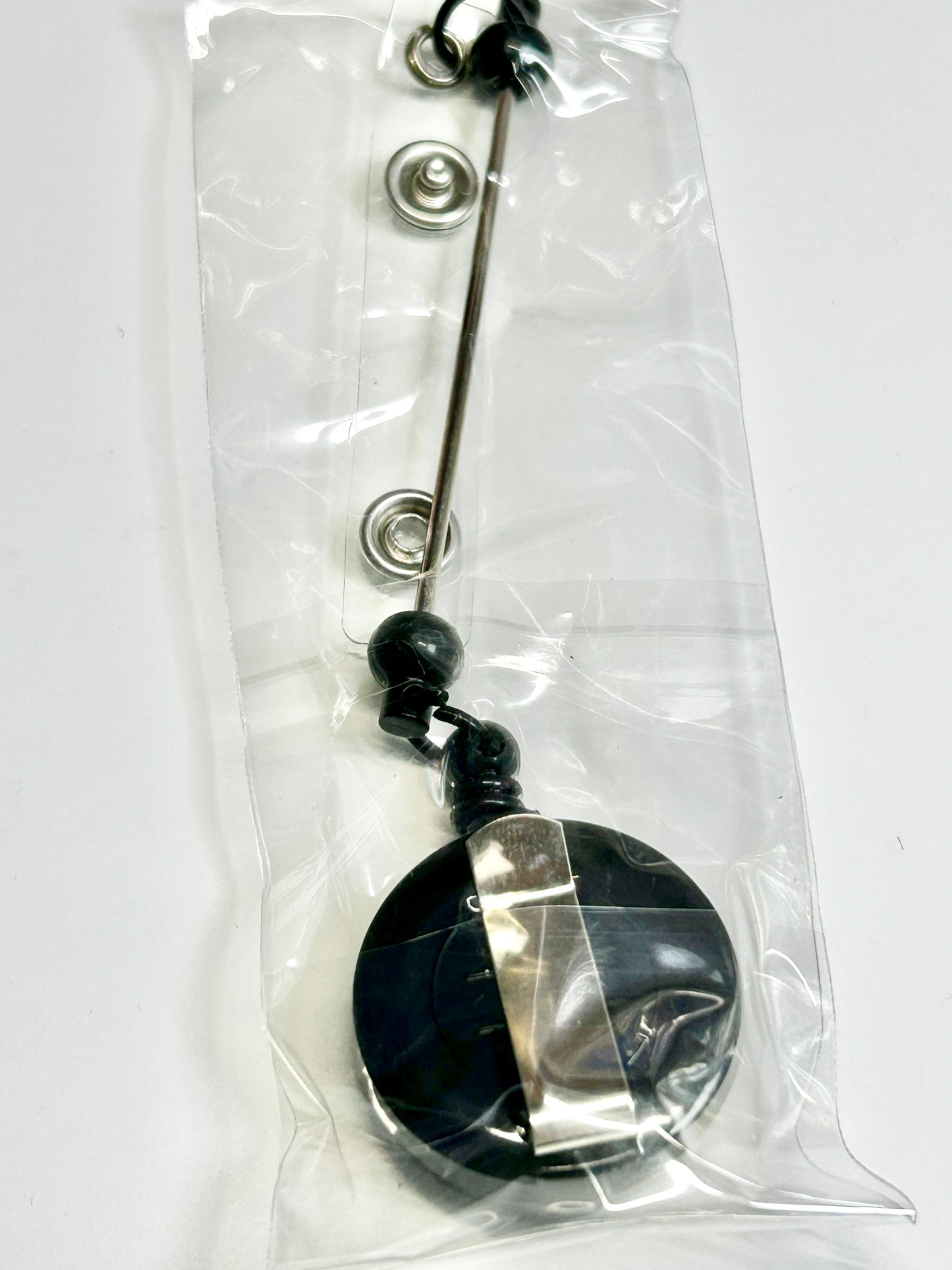 Beadable badge real