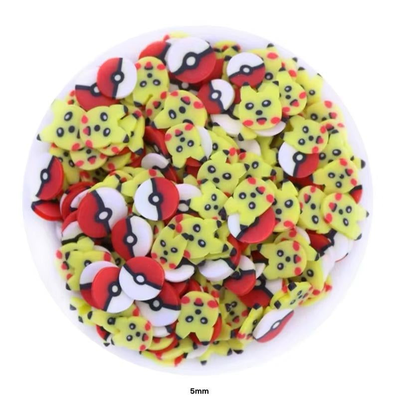 Polymer clay slices
