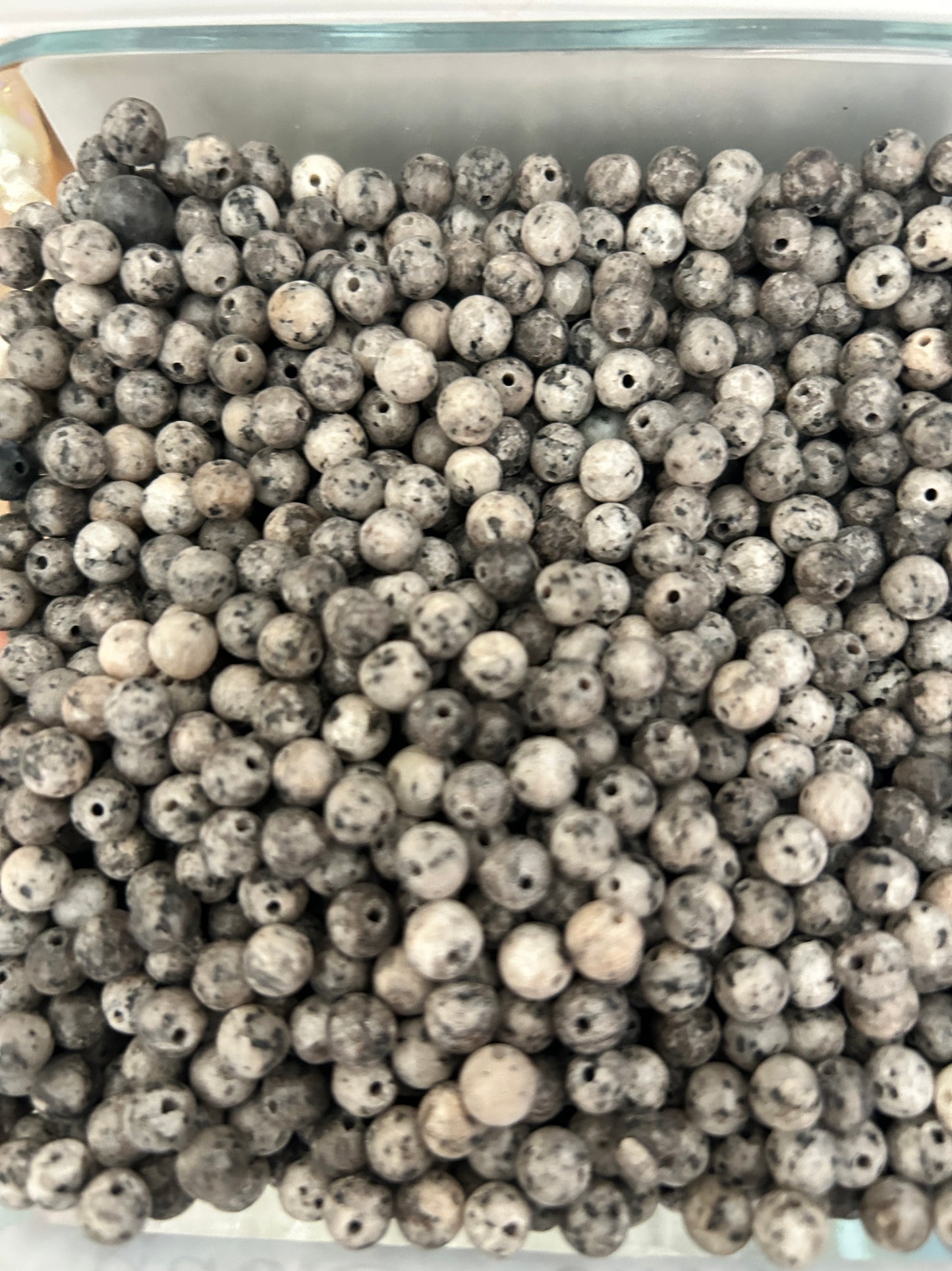 Semiprecious beads