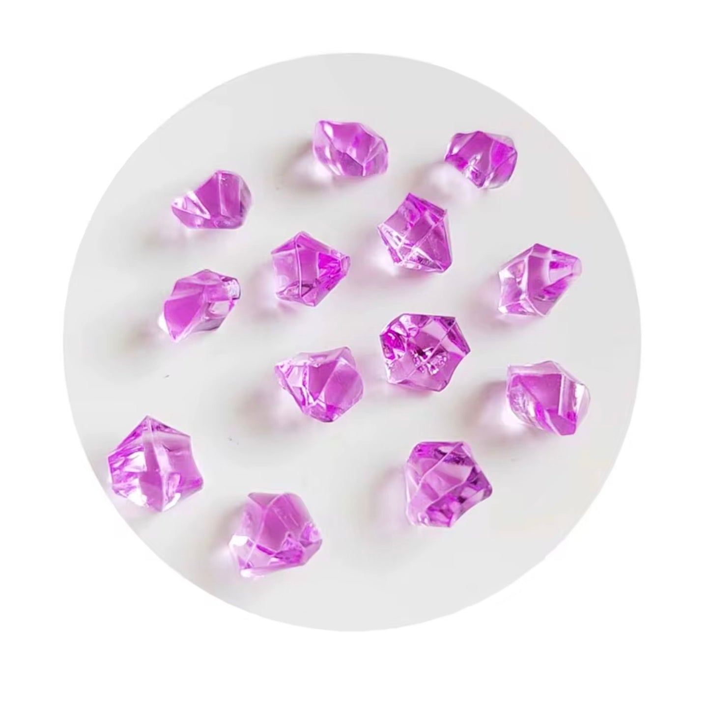 Fake ice 500g bag 10*7*8mm