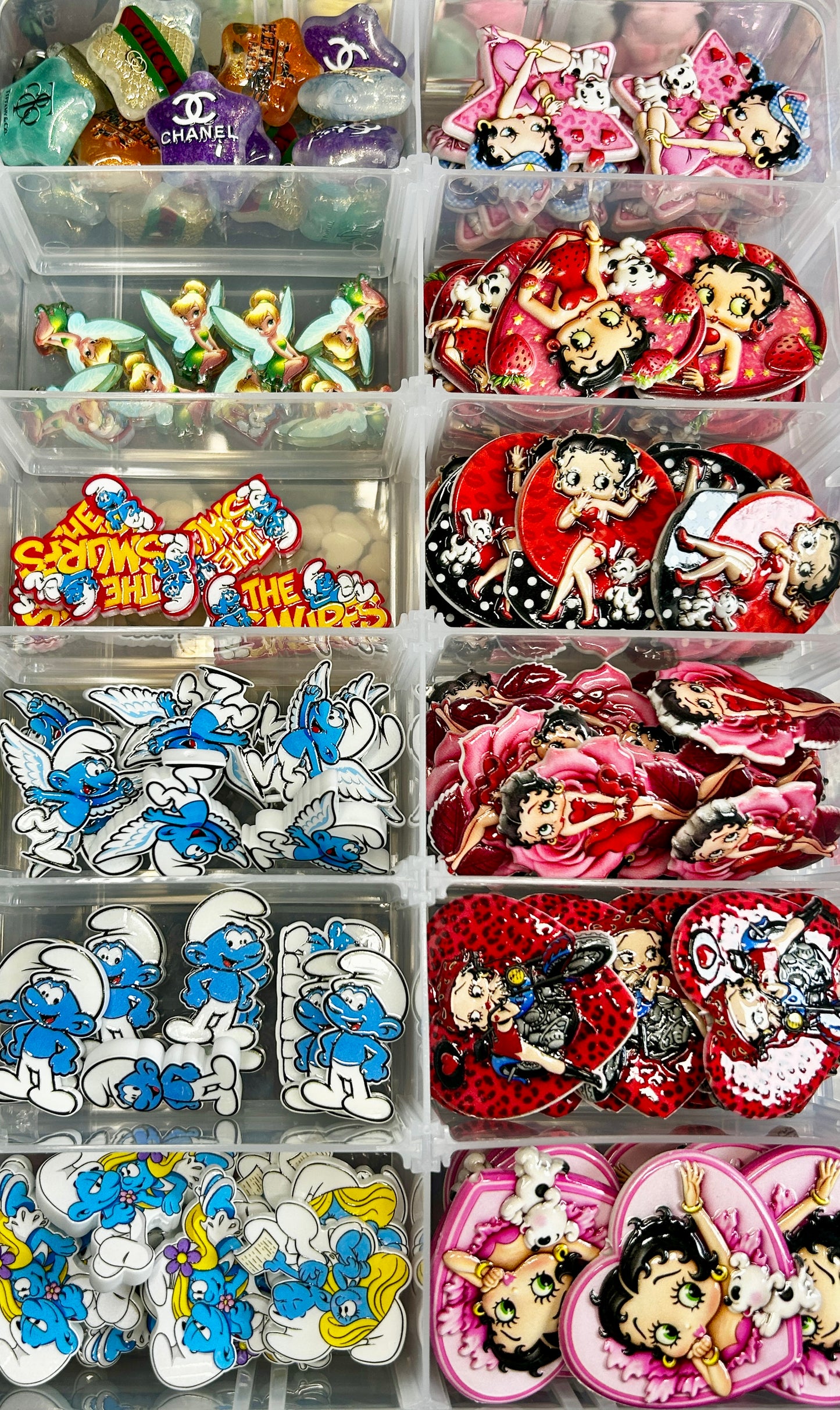 Focal Acrylic Beads