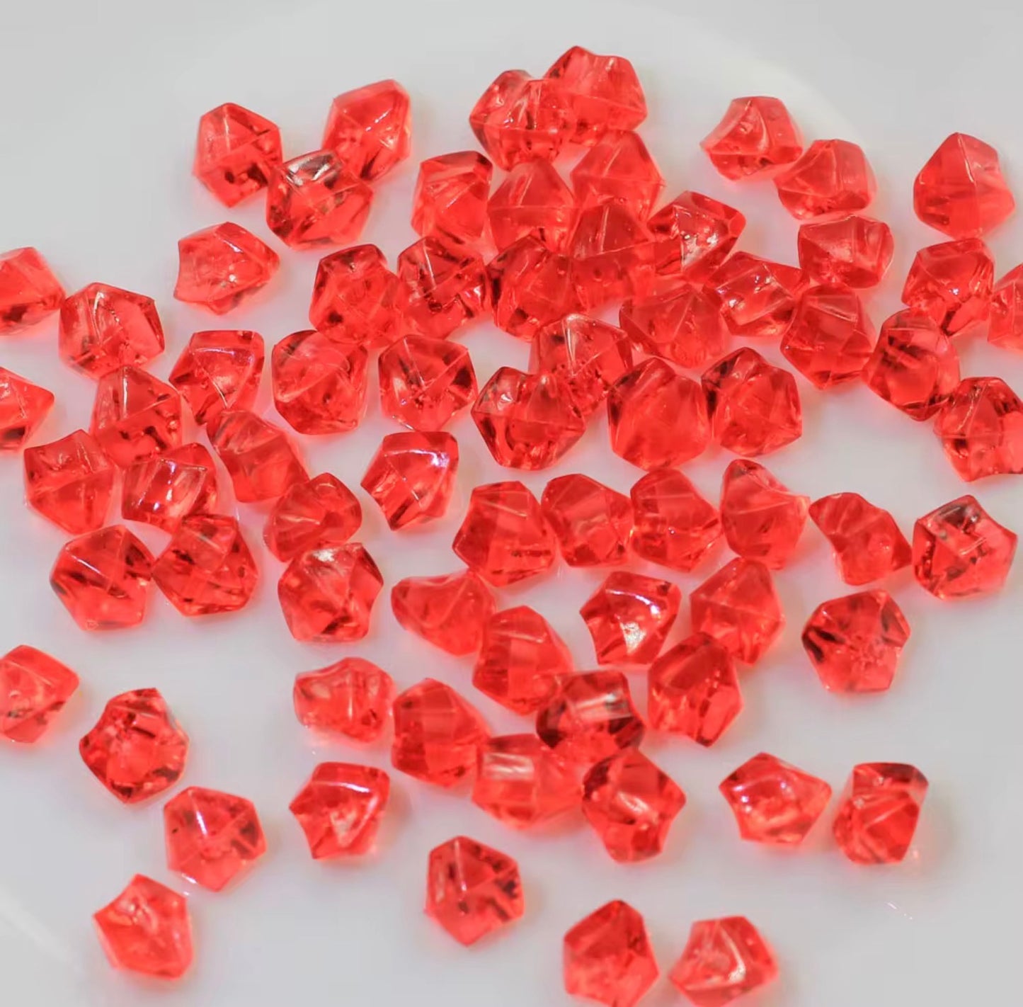 Fake ice 500g bag 10*7*8mm
