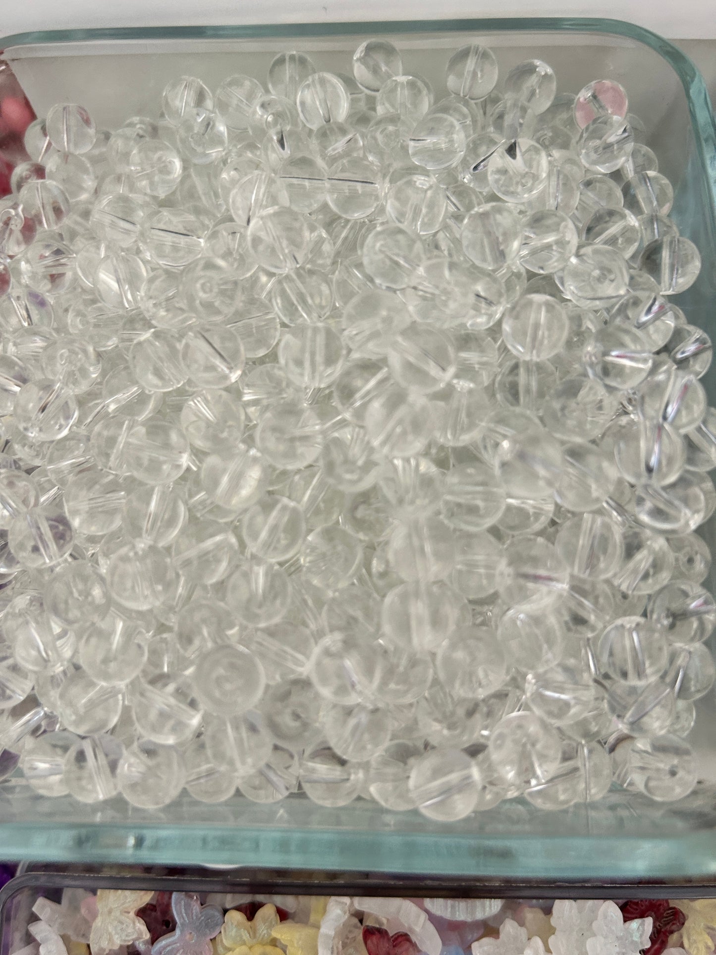 Semiprecious beads