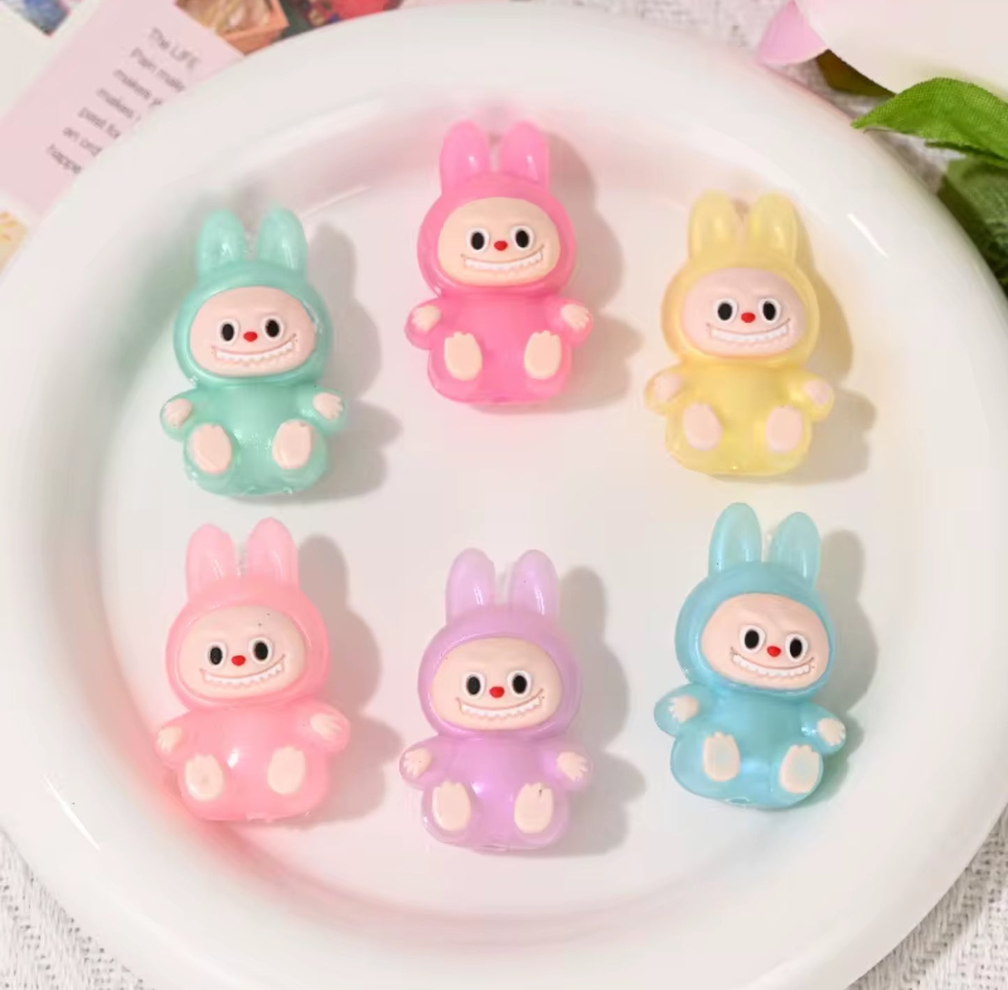 Bubu’s silicone focal beads