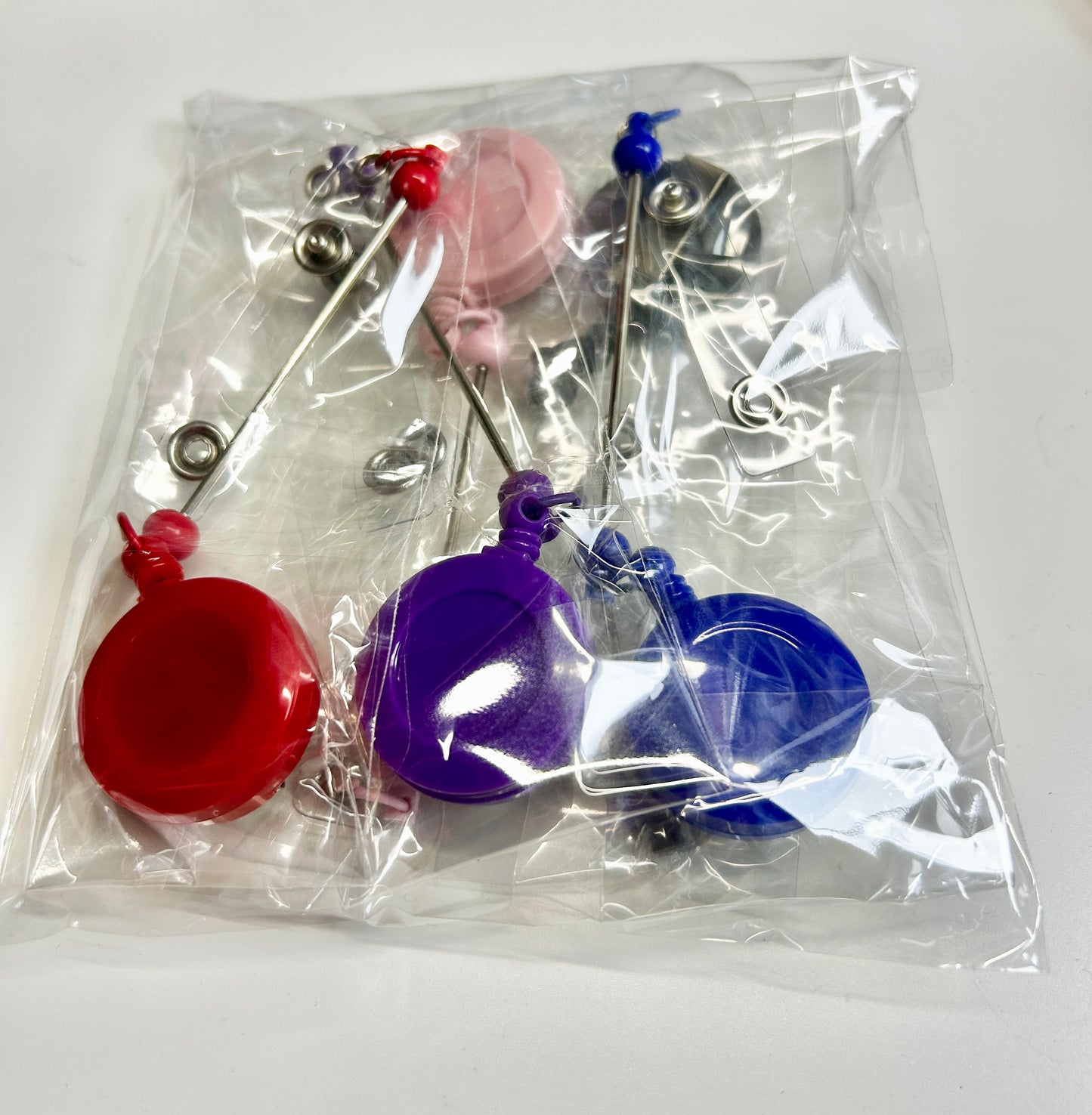 Beadable badge real