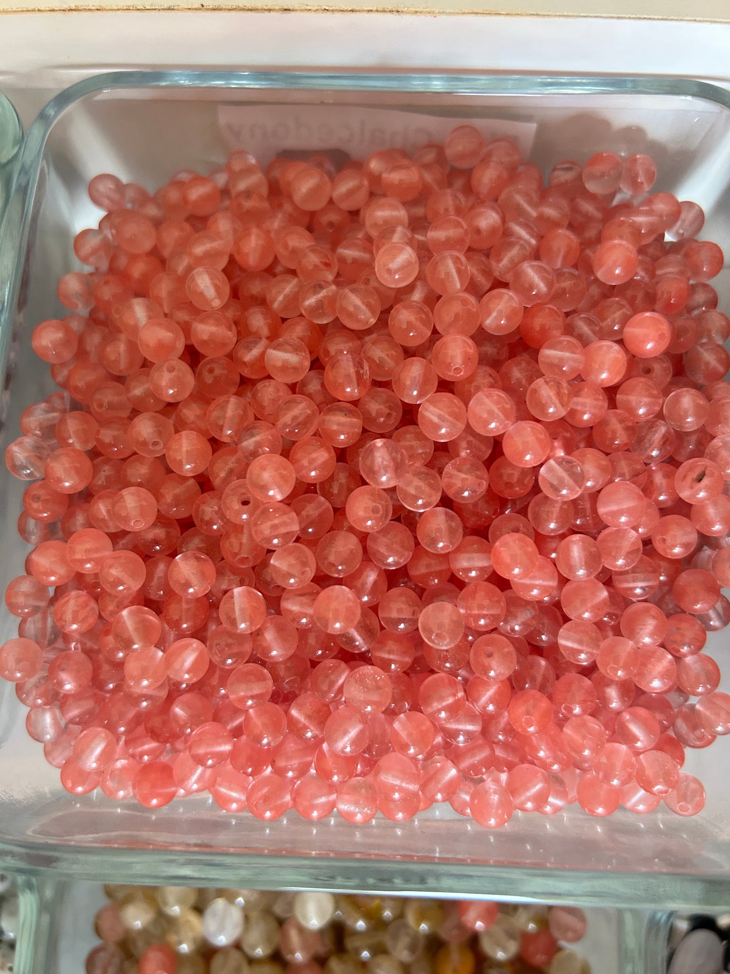 Semiprecious beads