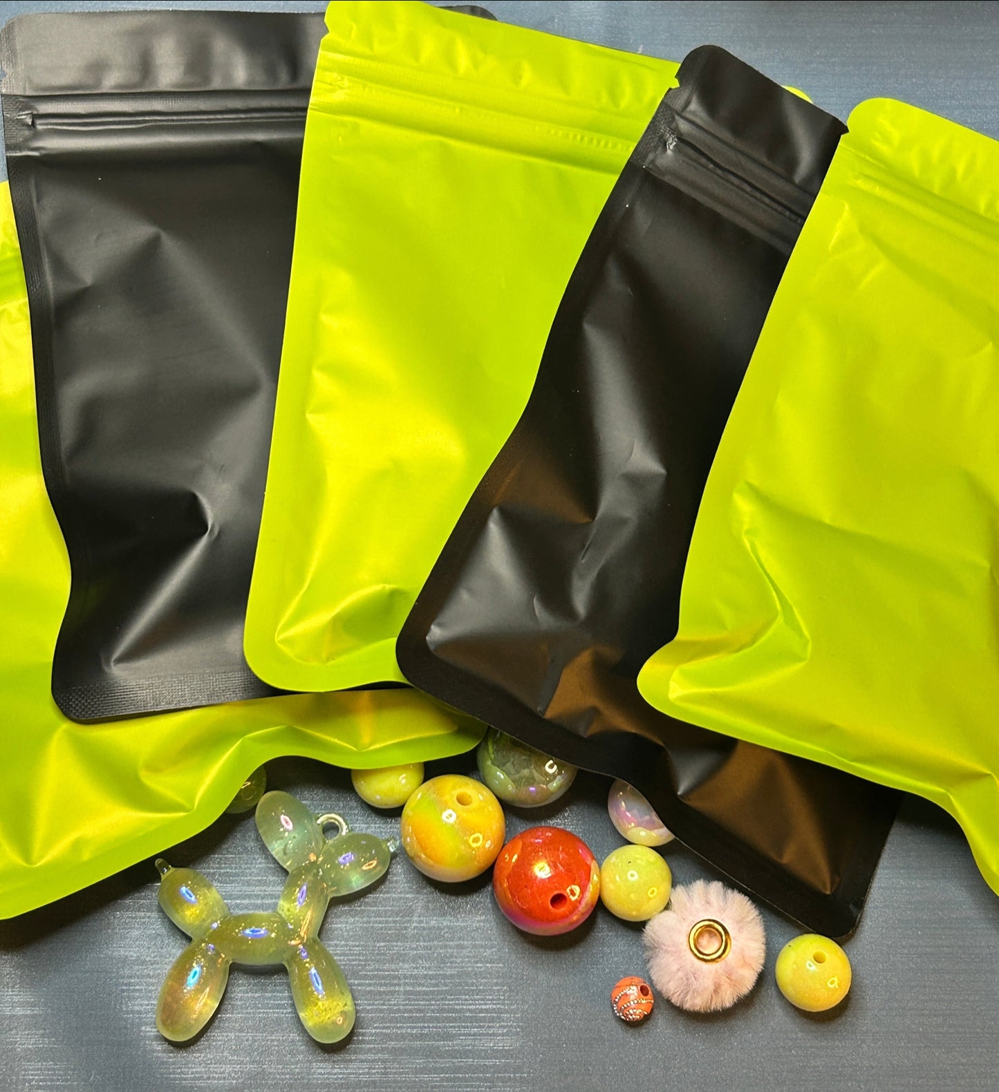 Mystery bag night. Available Monday night live reveal only.