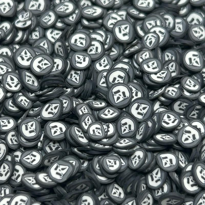 Polymer clay slices