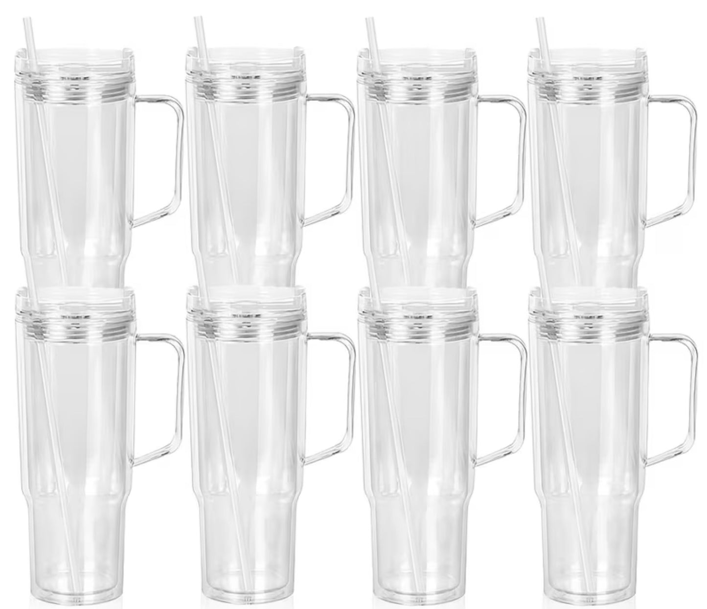 40oz snow globe tumbler