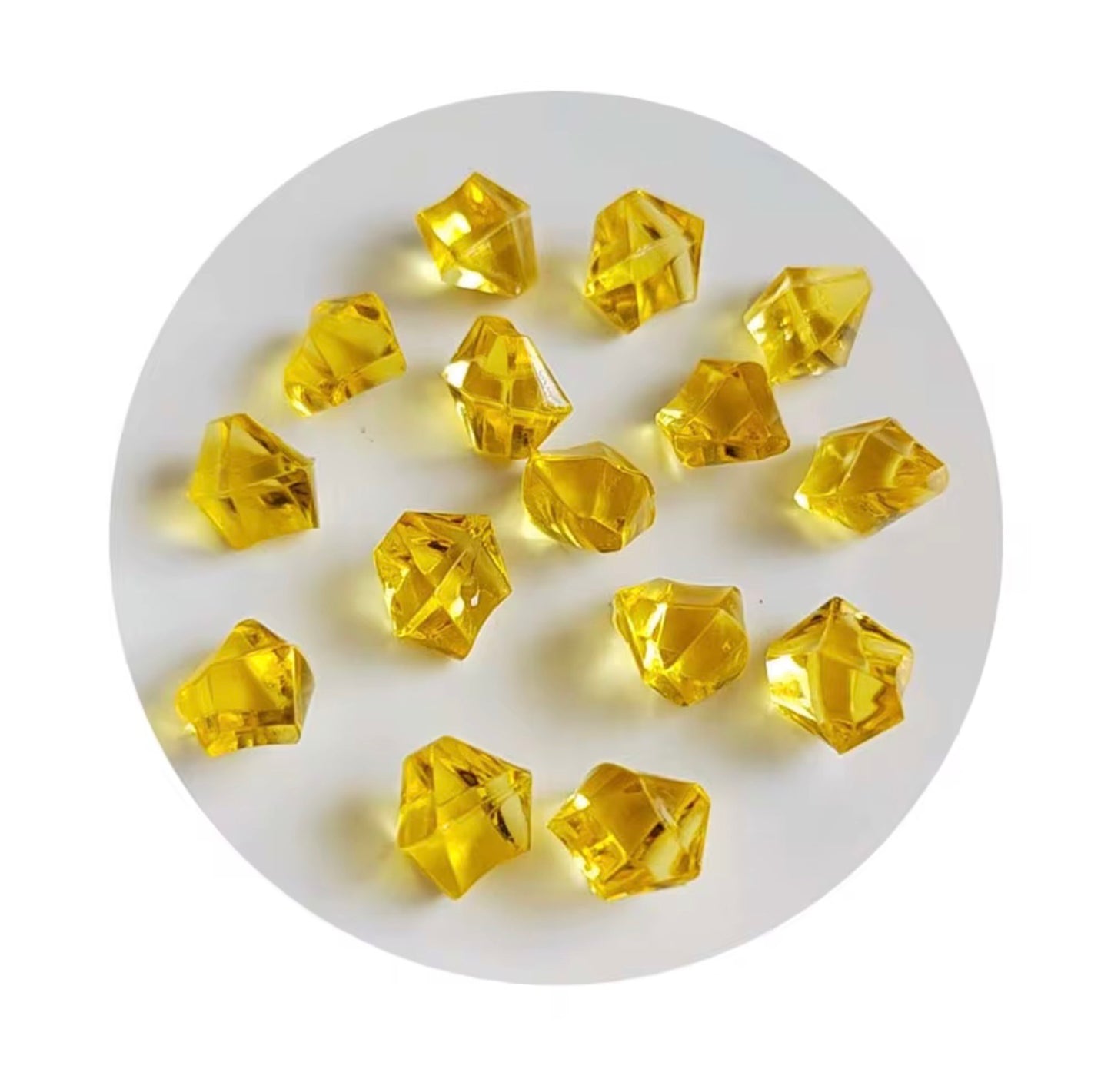 Fake ice 500g bag 10*7*8mm