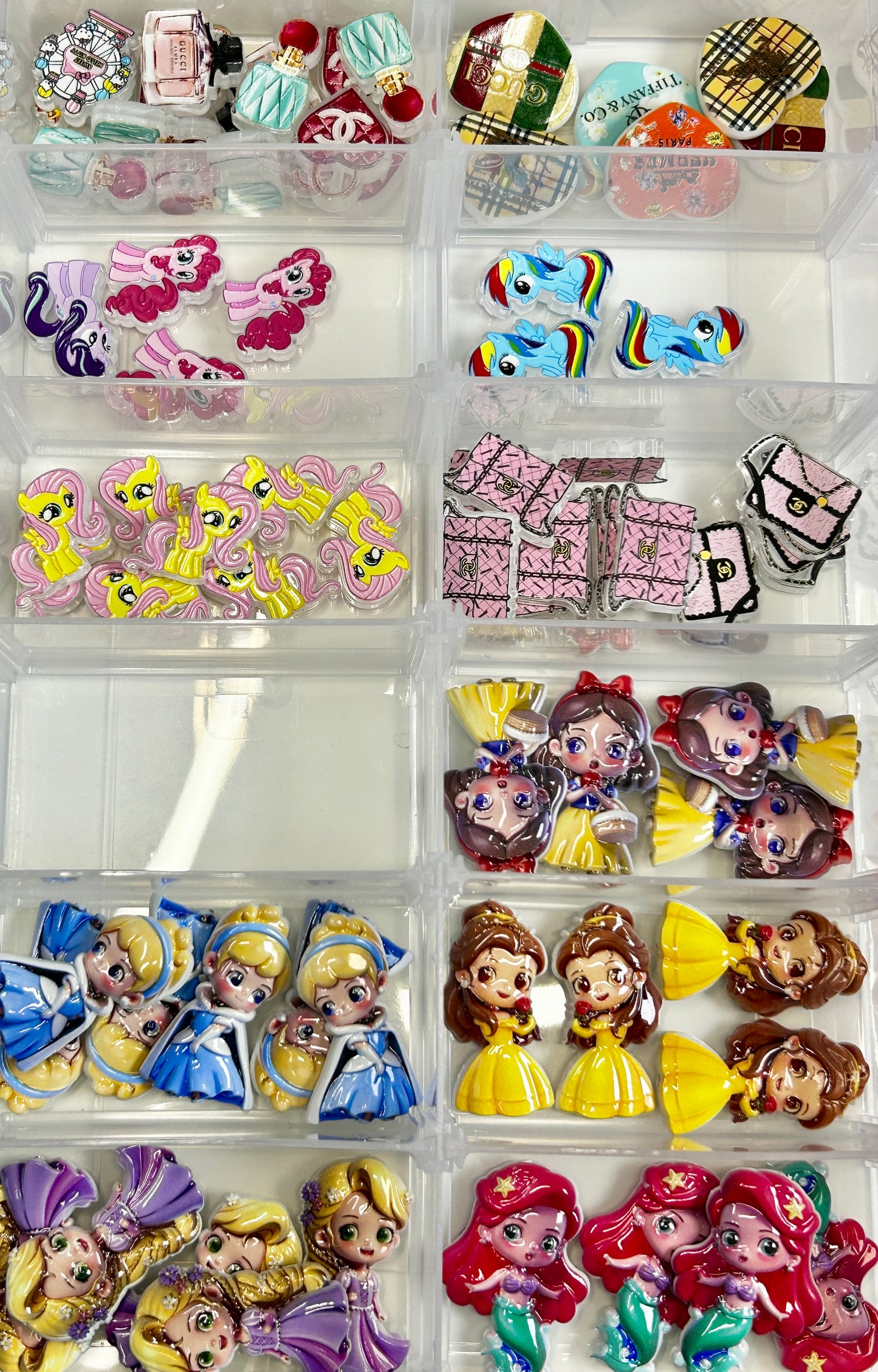 Focal Acrylic Beads
