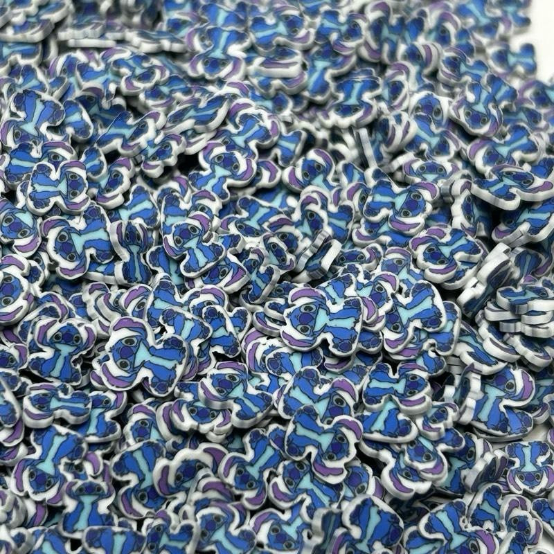 Polymer clay slices