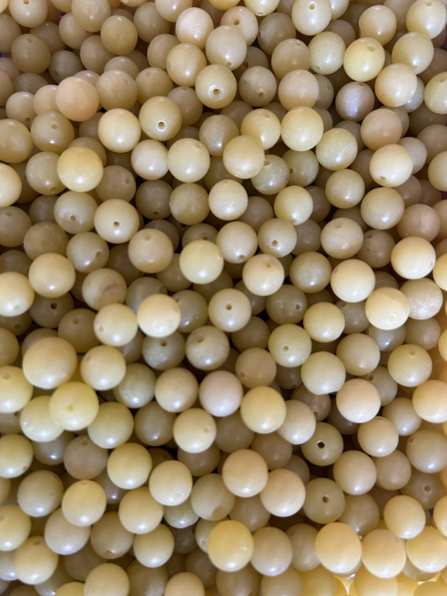 Semiprecious beads