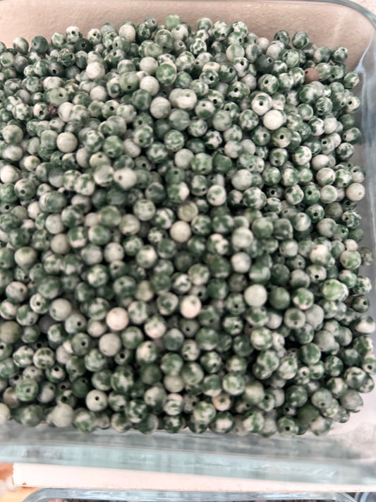 Semiprecious beads