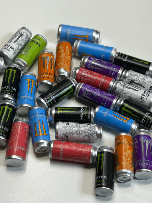 Pack of 15 small cans Monster
