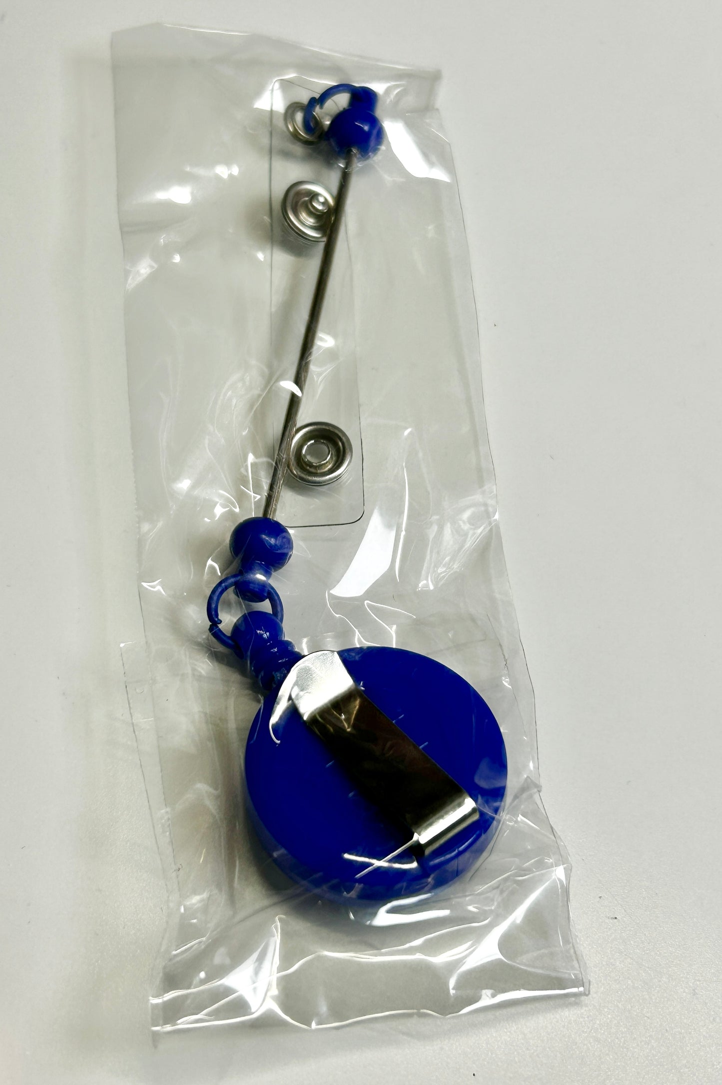Beadable badge real