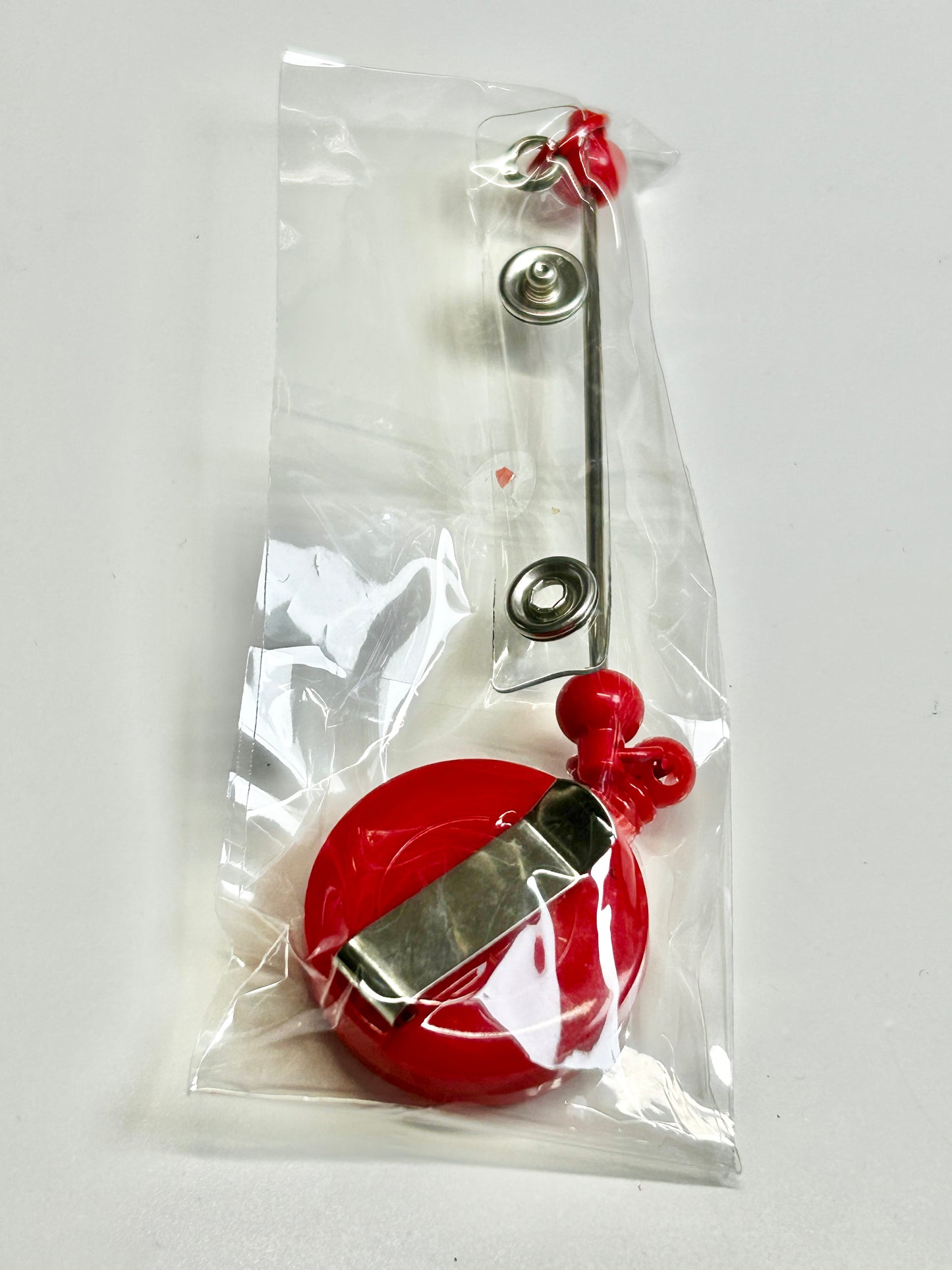 Beadable badge real