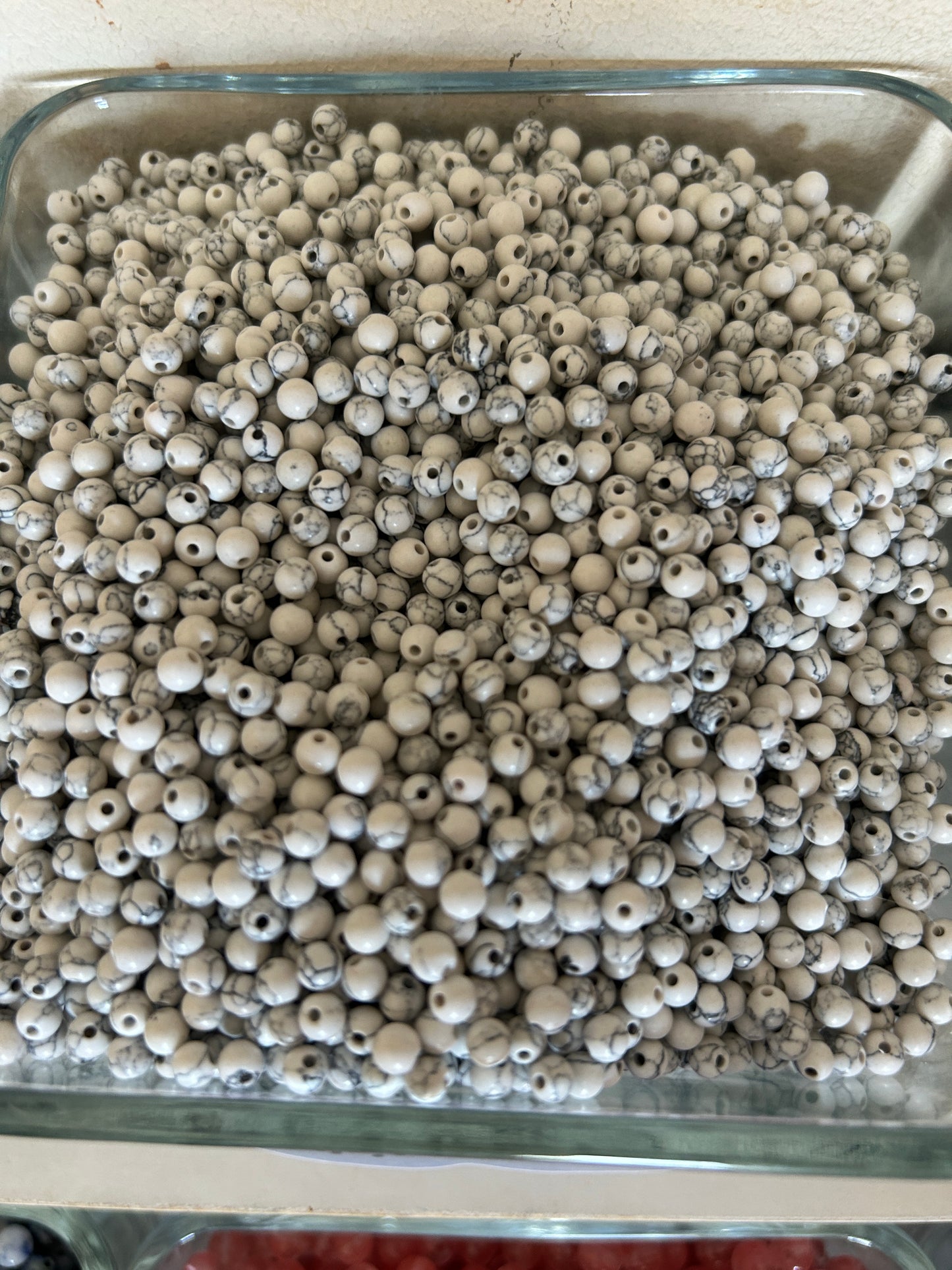 Semiprecious beads
