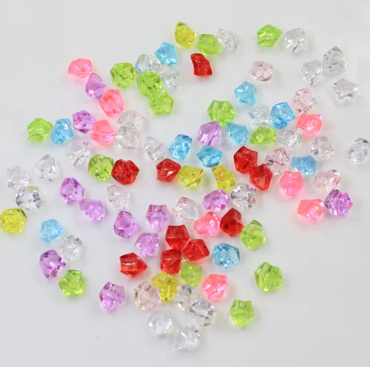 Fake ice 500g bag 10*7*8mm