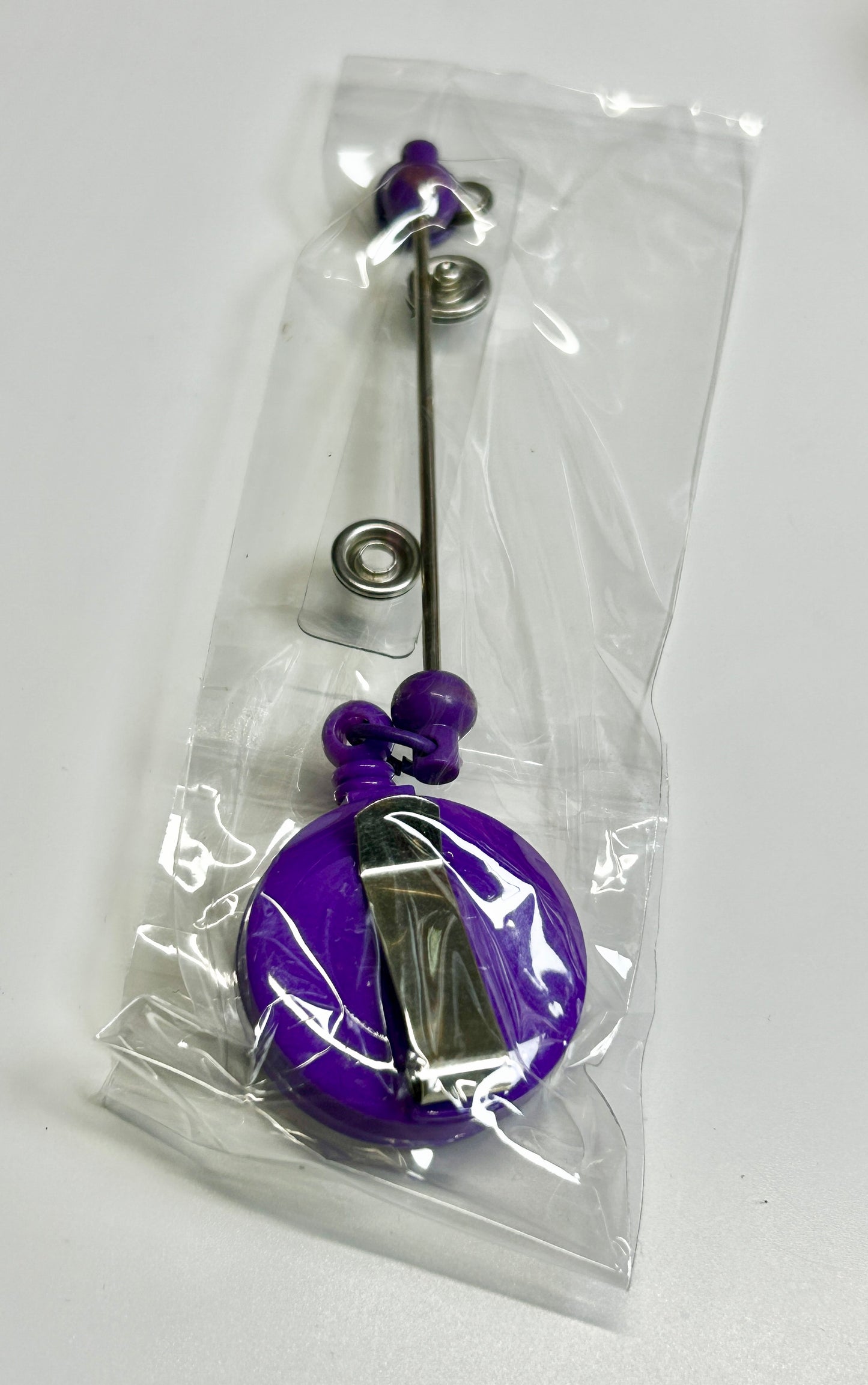 Beadable badge real