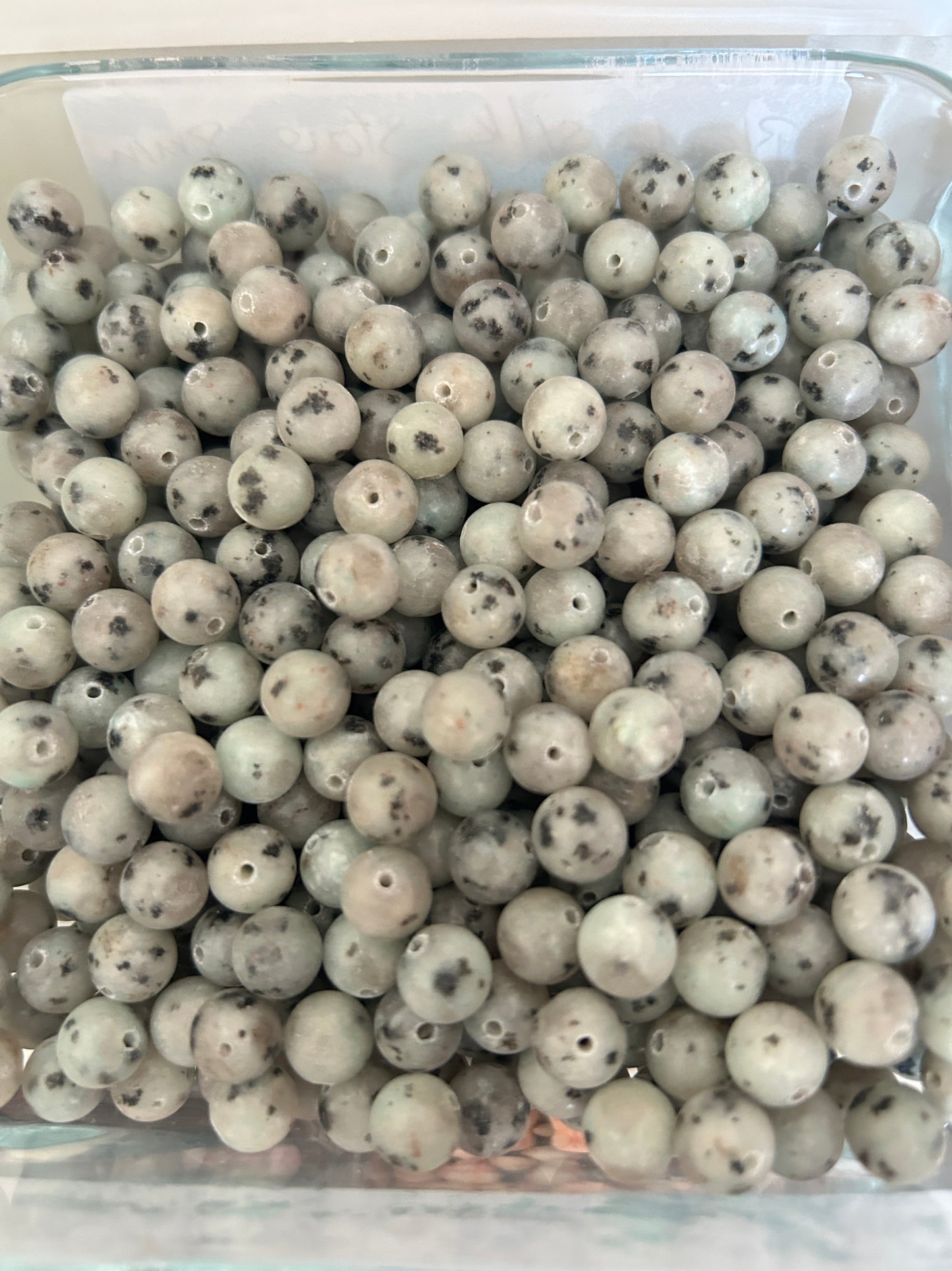 Semiprecious beads